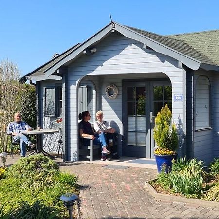 Blockhaus Villa Gnarrenburg Eksteriør bilde